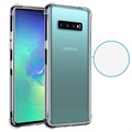 Nárazový prípad Samsung Galaxy S10+ TPU - priehľadný