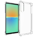 Nárazuvzdorný Sony Xperia 10 V TPU Prípad - Transparentné