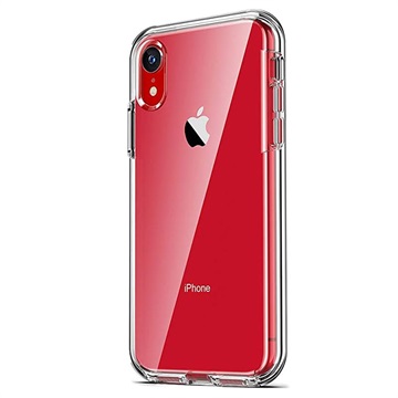 Shockproof iPhone XR TPU puzdro - priehľadné