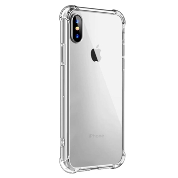 iPhone X/XS Nárazuvzdorné Puzdro TPU - Priehľadné