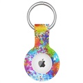 Silikónový puzdro Apple Airtag s kľúče - farebné