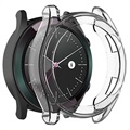 Huawei hodinky gt silikónové puzdro - 46 mm - priehľadné