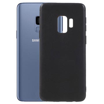 Samsung Galaxy S9 Flexibilný silikónový prípad - čierny