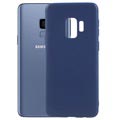 Samsung Galaxy S9 Flexibilný silikónový prípad - tmavo modrá