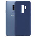 Samsung Galaxy S9+ Flexibilný silikónový prípad - tmavo modrá