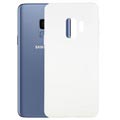 Samsung Galaxy S9 Flexibilný silikónový prípad - biely