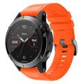 Silicone Strap - Garmin Fenix 6 GPS/6 Pro GPS/5/5 Plus