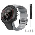 Silicone Strap for Suunto Ambit3 Peak/Sport/Vertical