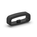 Silicone Watch Band Keeper / Strap Holder - Black