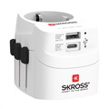 Cestovný adaptér Skross Pro Light World s USB-C, USB-A-1750W