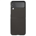 Samsung Galaxy Z Flip3 5G Slim Cover - Carbon Fiber - Čierna