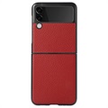 Samsung Galaxy Z Flip3 5G Slim Cover - Skutočná koža