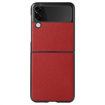 Samsung Galaxy Z Flip3 5G Slim Cover - Skutočná koža