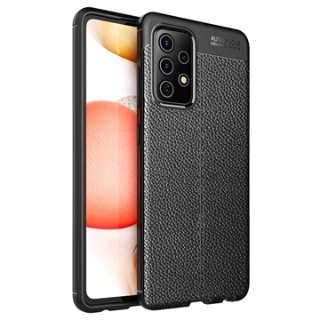 Samsung Galaxy A52 5G/A52S 5G Slim-Fit Premium TPU Puzdro - Čierne