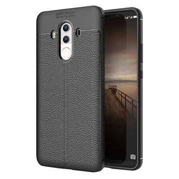 Slim -Fit Premium Huawei Mate 10 Pro TPU Case - Čierna