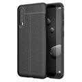 Slim -Fit Premium Huawei P20 Pro TPU Case - Black