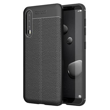 Slim -Fit Premium Huawei P20 Pro TPU Case - Black