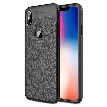 Slim -Fit Premium iPhone XS Max TPU Case - Black