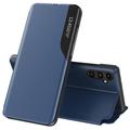 Samsung Galaxy A14/A14 5G Smart Clear View Flip Case - Blue