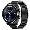 Smartwatch s slúchadlami TWS JM06 - hliníkový remienok