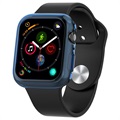 Soft Flex Apple Watch 4 Silikone Case - 40 mm - modrá