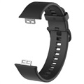 Huawei hodinky Fit Fit Soft Silikone Strap - Black