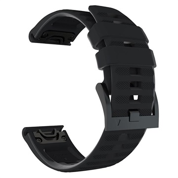 Garmin Fenix 7X/6X GPS/6X Pro Soft Silicone Strap