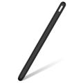 Protišmykové Apple Pencil (2. Generácia) Silikónové Puzdro - Čierna