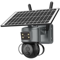 Solárne napájaná PTZ kamera s funkciou alarmu a svetlometom S528