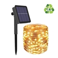 Solárne Vodotesné IP67 LED Svietidlá - 12m