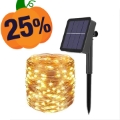 Solárne Vodotesné IP67 LED Svietidlá - 12m