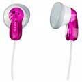 Sony mdr-e9lp in-uší slúchadlá-ružové
