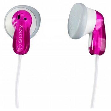Sony mdr-e9lp in-uší slúchadlá-ružové