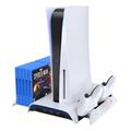 Sony PlayStation 5 Kiwi Home PB01 Cooling Stand with Charging Dock - White