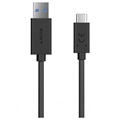 Sony UCB30 USB TYP -C Vysokorýchlostný kábel - 1 m - Čierna