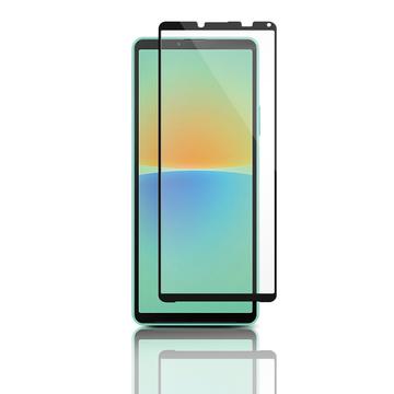 Panzer Premium Full -Fit Sony Xperia 10 IV Ochranná Fólia na Displej - 9H - Čierna