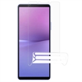 Ochranný Kryt Obrazovky Sony Xperia 10 V TPU – Priehľadný