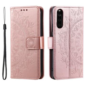 Sony Xperia 10 VI Séria Mandala Puzdro