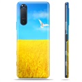 Sony Xperia 5 II puzdro TPU Ukrajina - Pšeničné pole