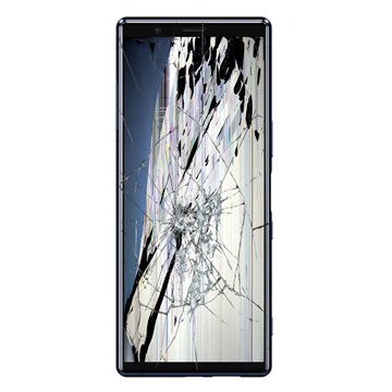 Sony Xperia 5 LCD a Oprava dotykovej obrazovky - modrá