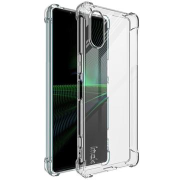 Sony Xperia 5 V Imak Drop-Proof TPU Puzdro - Priehľadné