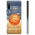 Sony Xperia L4 puzdro TPU - Basketbal