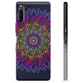 Sony Xperia L4 puzdro TPU - Farebná mandala