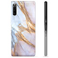 Sony Xperia L4 puzdro TPU - Elegantný mramor