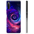 Sony Xperia L4 puzdro TPU - Galaxia