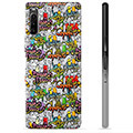 Sony Xperia L4 puzdro TPU - Graffiti