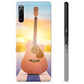 Sony Xperia L4 puzdro TPU - Gitara
