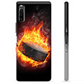 Sony Xperia L4 puzdro TPU - Ľadový hokej