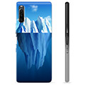 Sony Xperia L4 puzdro TPU - Ľadovec