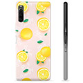 Sony Xperia L4 puzdro TPU - Citrónový vzor